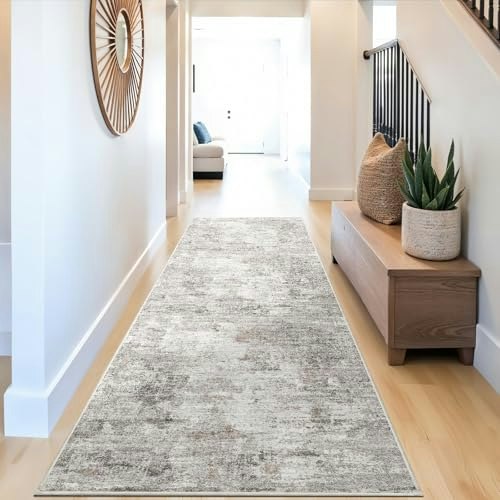 3x10-Foot Non-Slip Washable Hallway Runner Rug: $33.99 3x10-Foot Non-Slip Washable Hallway Runner Rug: $33.99