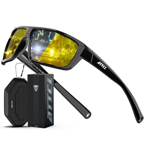 Attcl Polarized Wrap Around Sports Sunglasses: $22.95 Attcl Polarized Wrap Around Sports Sunglasses: $22.95