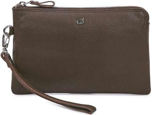 Leather Women's Wristlet Wallet: $19.54 Leather Women's Wristlet Wallet: $19.54