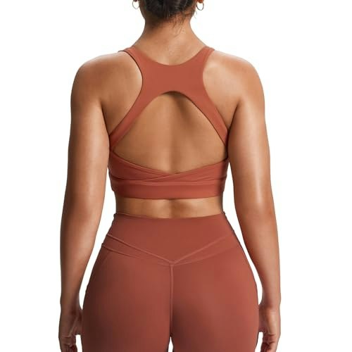 Aoxjox Women's Khloe High Impact Sports Bra: $19.70 Aoxjox Women's Khloe High Impact Sports Bra: $19.70