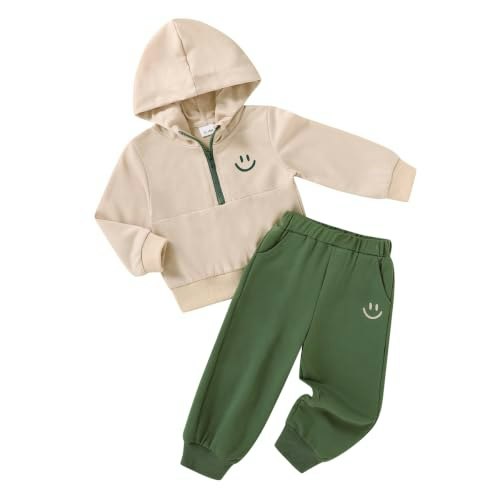 Younger Star Toddler Long Sleeve Hoodie and Sweatpants Set: $14.99