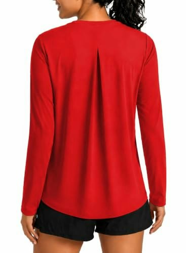 Pinspark Women's Breathable Athletic Long Sleeve Shirt: $11.04 Pinspark Women's Breathable Athletic Long Sleeve Shirt: $11.04