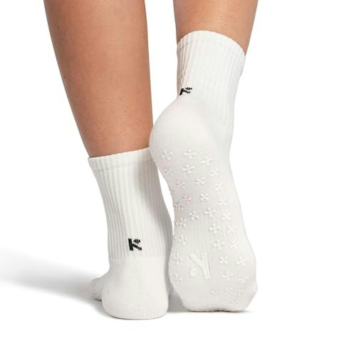 Kamo Fitness Women's Pilates Grip Crew Socks: $9.98 Kamo Fitness Women's Pilates Grip Crew Socks: $9.98