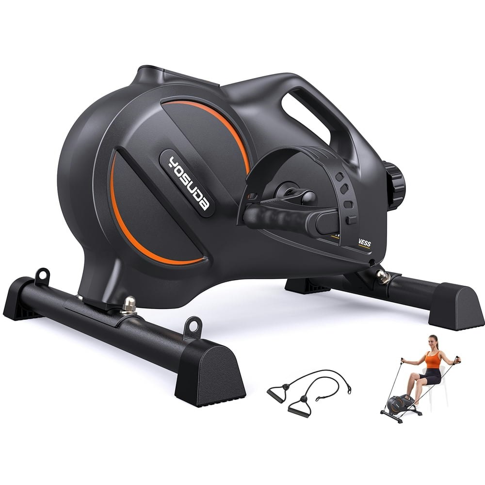 Yosuda Under Desk Magnetic Mini Exercise Bike: $119.98 Yosuda Under Desk Magnetic Mini Exercise Bike: $119.98