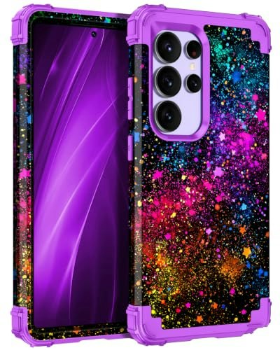 Miqala Glow-in-the-Dark Shockproof Case for Samsung Galaxy S25 Ultra: $15.29 Miqala Glow-in-the-Dark Shockproof Case for Samsung Galaxy S25 Ultra: $15.29