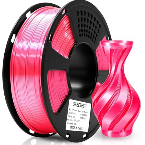 Geeetech 1kg Silk PLA 1.75mm Filament: $16.14 Geeetech 1kg Silk PLA 1.75mm Filament: $16.14