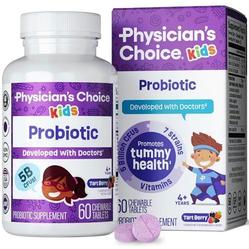Physician's Choice Kids Probiotics 60-Count: $22.92 Physician's Choice Kids Probiotics 60-Count: $22.92