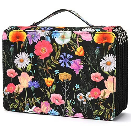 Vomgomfom 252-Slot 5-Layer Leather Pencil Case: $21.24 Vomgomfom 252-Slot 5-Layer Leather Pencil Case: $21.24