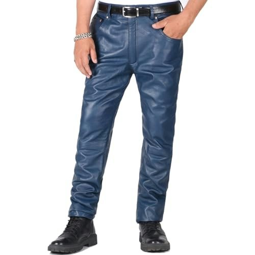 Laverapelle Men's Genuine Lambskin Leather Pants: $152.99 Laverapelle Men's Genuine Lambskin Leather Pants: $152.99