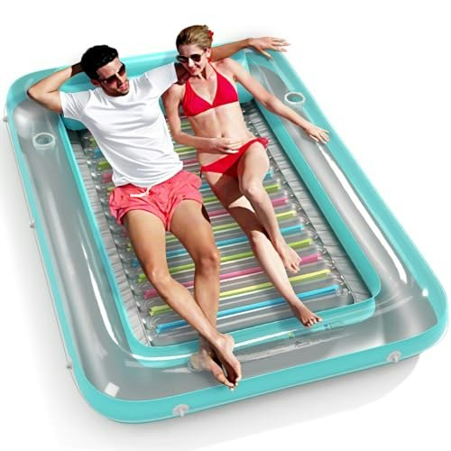 Jasonwell 4-in-1 Inflatable Tanning Pool Lounger: $29.99 Jasonwell 4-in-1 Inflatable Tanning Pool Lounger: $29.99