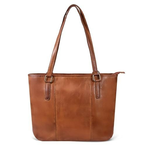 Women's Genuine Leather Tote Shoulder Handbag: $49.49 Women's Genuine Leather Tote Shoulder Handbag: $49.49