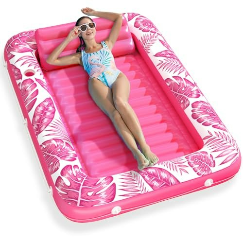 Jasonwell 4-in-1 Inflatable Tanning Pool Lounger: $26.99 Jasonwell 4-in-1 Inflatable Tanning Pool Lounger: $26.99