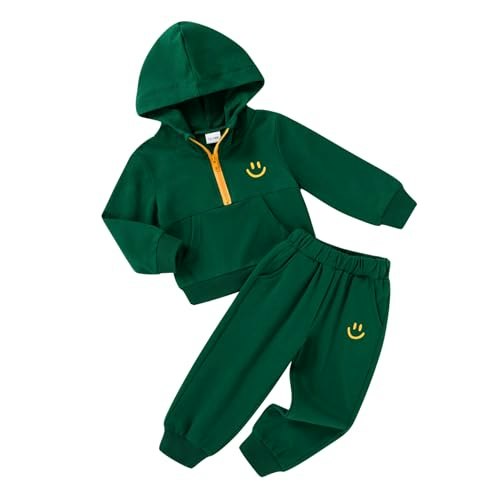 Younger Star Toddler Long Sleeve Hoodie and Sweatpants Set: $16.99