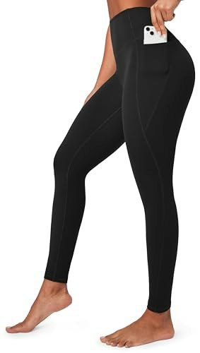Women's Tummy Control Compression Leggings with Pockets: $19.99 Women's Tummy Control Compression Leggings with Pockets: $19.99