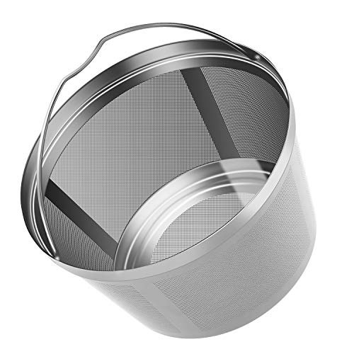 Stainless Steel 8-12 Cup Reusable Coffee Filter Basket: $11.03 Stainless Steel 8-12 Cup Reusable Coffee Filter Basket: $11.03