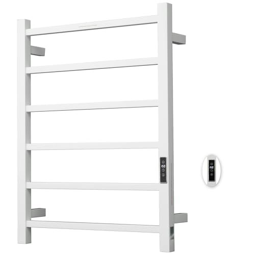 Blarala 6-Bar Wall Mounted Electric Towel Warmer: $214.61 Blarala 6-Bar Wall Mounted Electric Towel Warmer: $214.61