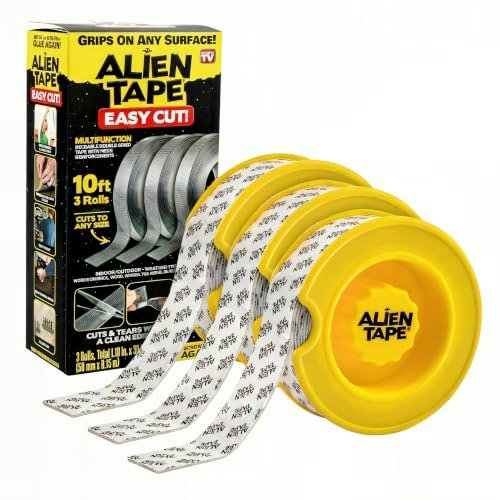 Alien Tape Double-Sided Mounting Tape 30-Foot Roll: $16.14