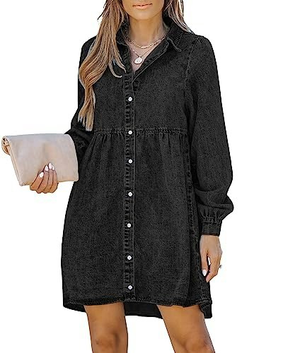 LookbookStore Women's Denim Jean Dress: $39.09 LookbookStore Women's Denim Jean Dress: $39.09