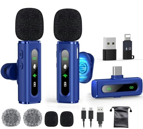 USB C Wireless Lavalier Microphone: $19.99 USB C Wireless Lavalier Microphone: $19.99