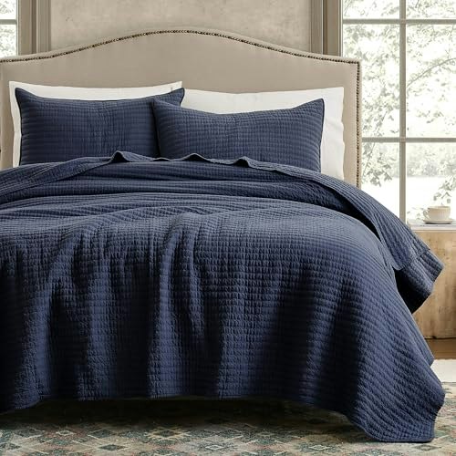 WDCOZY King Size Cotton Quilt Set: $64.59
