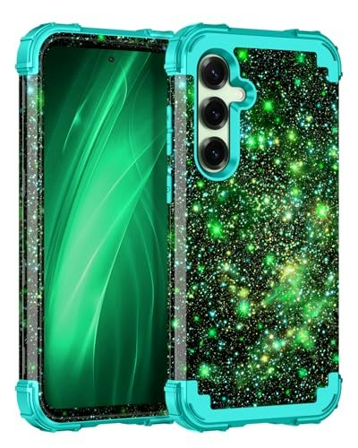 Miqala Samsung Galaxy S25 Glow-in-the-Dark Heavy Duty Case: $14.53