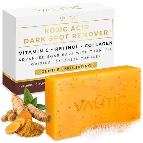 Valitic Kojic Acid and Turmeric Soap: $7.64 Valitic Kojic Acid and Turmeric Soap: $7.64