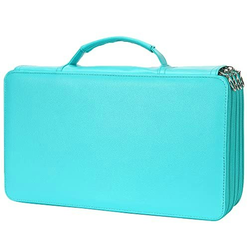 Vomgomfom PU Leather Pencil Case: $28.89