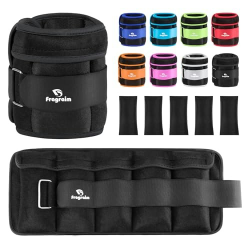 Adjustable 5-Pound Ankle Weights Pair: $23.79