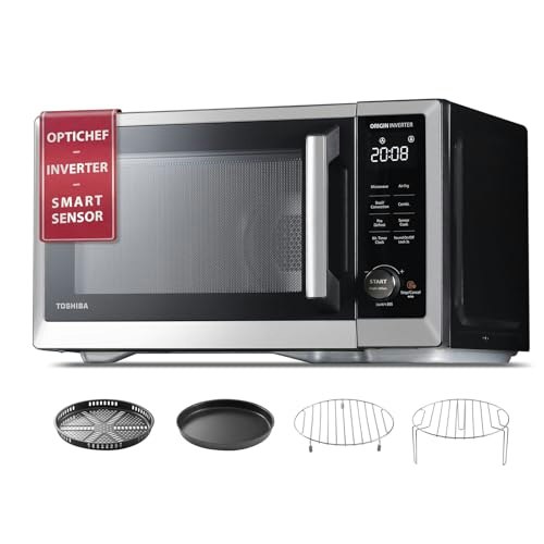 Toshiba Optichef 1.0 Cubic Foot 1,000W Convection Microwave Oven with Air Fryer: $339.99 Toshiba Optichef 1.0 Cubic Foot 1,000W Convection Microwave Oven with Air Fryer: $339.99