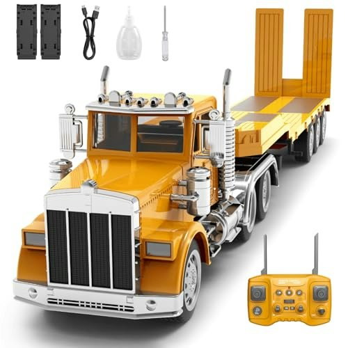 Kidmarkt 39.6-inch Giant 16-Channel Remote Control Semi-Trailer Truck: $64.50 Kidmarkt 39.6-inch Giant 16-Channel Remote Control Semi-Trailer Truck: $64.50