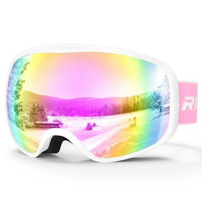 Rioroo Kids' OTG Ski Goggles for $25 + free shipping w/ Prime