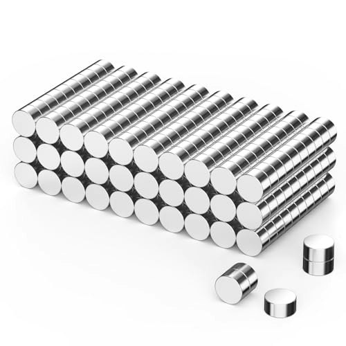 300-Piece 4x2mm Neodymium Disc Magnets: $7.05 300-Piece 4x2mm Neodymium Disc Magnets: $7.05