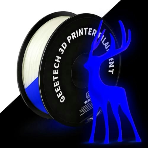 Geeetech Glow in the Dark 1.75mm PLA Filament 1kg: $21.24 Geeetech Glow in the Dark 1.75mm PLA Filament 1kg: $21.24