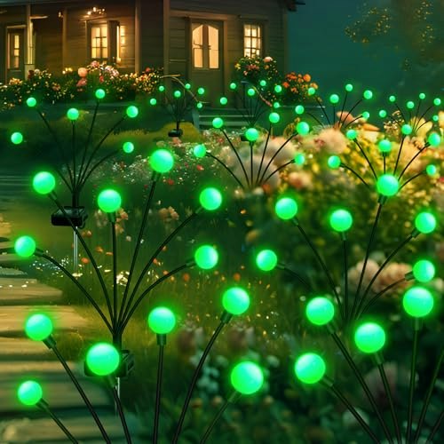 Solar Firefly Garden Lights: $24.69 Solar Firefly Garden Lights: $24.69