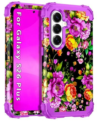 Miqala Galaxy S26 Plus Shockproof Case: $15.29 Miqala Galaxy S26 Plus Shockproof Case: $15.29