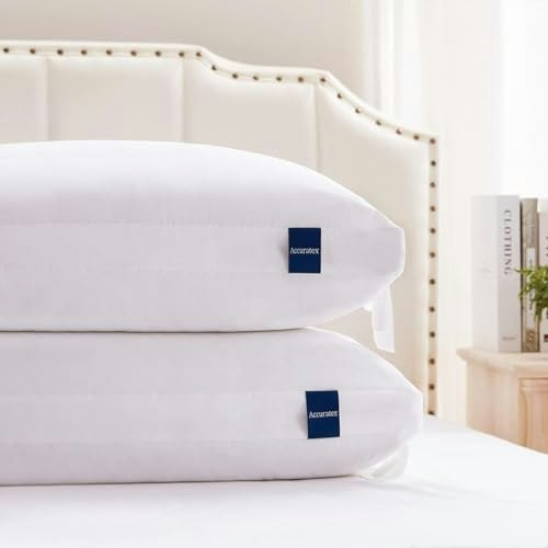 Accuratex Adjustable Hybrid Pillow 2-Pack: $35.99 Accuratex Adjustable Hybrid Pillow 2-Pack: $35.99
