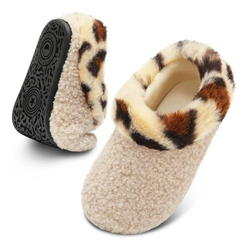 Feetcity Toddler Fuzzy Winter House Slippers: $15.28 Feetcity Toddler Fuzzy Winter House Slippers: $15.28