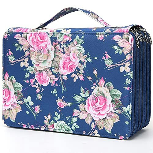 Vomgomfom 252-Slot 5-Layer PU Leather Pencil Case: $21.24 Vomgomfom 252-Slot 5-Layer PU Leather Pencil Case: $21.24