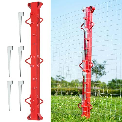 Aopec 4-Foot Woven Wire Fence Stretcher Bar: $56.08 Aopec 4-Foot Woven Wire Fence Stretcher Bar: $56.08