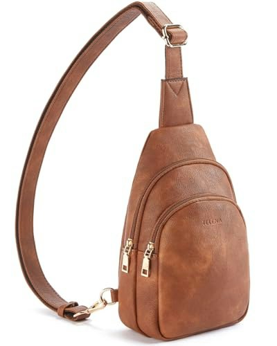 Telena Leather Crossbody Sling Bag: $16.99 Telena Leather Crossbody Sling Bag: $16.99