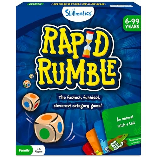 Skillmatics Rapid Rumble Card Game: $18.96