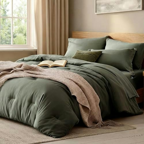 Oversized Queen 7-Piece Bedding Comforter Set: $56.52 Oversized Queen 7-Piece Bedding Comforter Set: $56.52