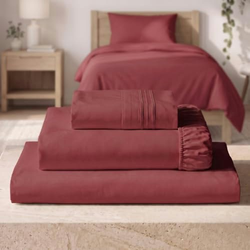 Mellanni 3-Piece Twin Bed Sheet Set: $29.72 Mellanni 3-Piece Twin Bed Sheet Set: $29.72
