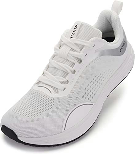 Whitin Men's Wide Toe Box Zero Drop Athletic Road Running Shoes: $41.99