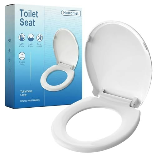 16.5" Soft Close Round Toilet Seat: $20.99 16.5" Soft Close Round Toilet Seat: $20.99
