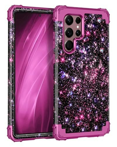 Miqala Galaxy S22 Ultra Heavy Duty Shockproof Case: $14.25 Miqala Galaxy S22 Ultra Heavy Duty Shockproof Case: $14.25