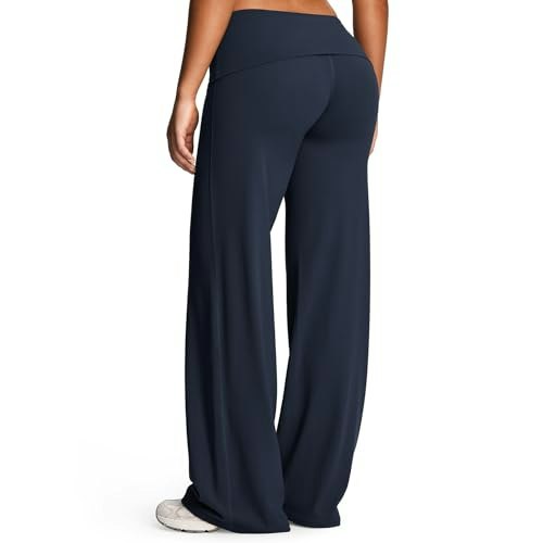 Aoxjox Athlenza Fold-Over Waist Yoga Pants: $27.19 Aoxjox Athlenza Fold-Over Waist Yoga Pants: $27.19
