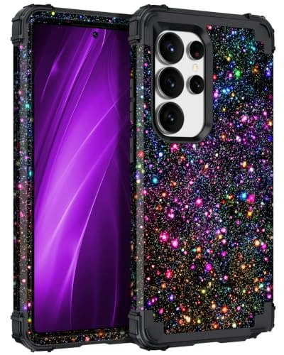 Miqala Galaxy S25 Ultra Glow-in-the-Dark Shockproof Case: $15.29 Miqala Galaxy S25 Ultra Glow-in-the-Dark Shockproof Case: $15.29