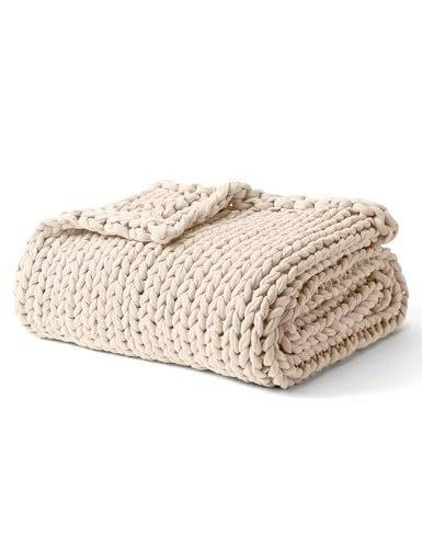 YnM 25x35-Inch 3lb Cooling Weighted Knitted Throw Blanket: $42.49 YnM 25x35-Inch 3lb Cooling Weighted Knitted Throw Blanket: $42.49