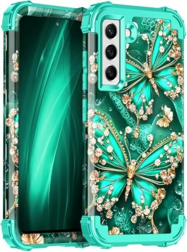 Miqala Glow-in-the-Dark Shockproof Case for Samsung Galaxy S21 FE 5G: $14.44 Miqala Glow-in-the-Dark Shockproof Case for Samsung Galaxy S21 FE 5G: $14.44